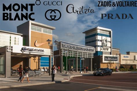 Luxury Brands at Toronto Premium Outlets®